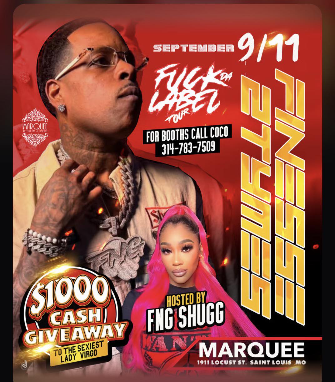 VOP - 🗣️ST LOUIS POP OUT: SEPTEMBER 11TH $1000 CASH GIVEAWAY