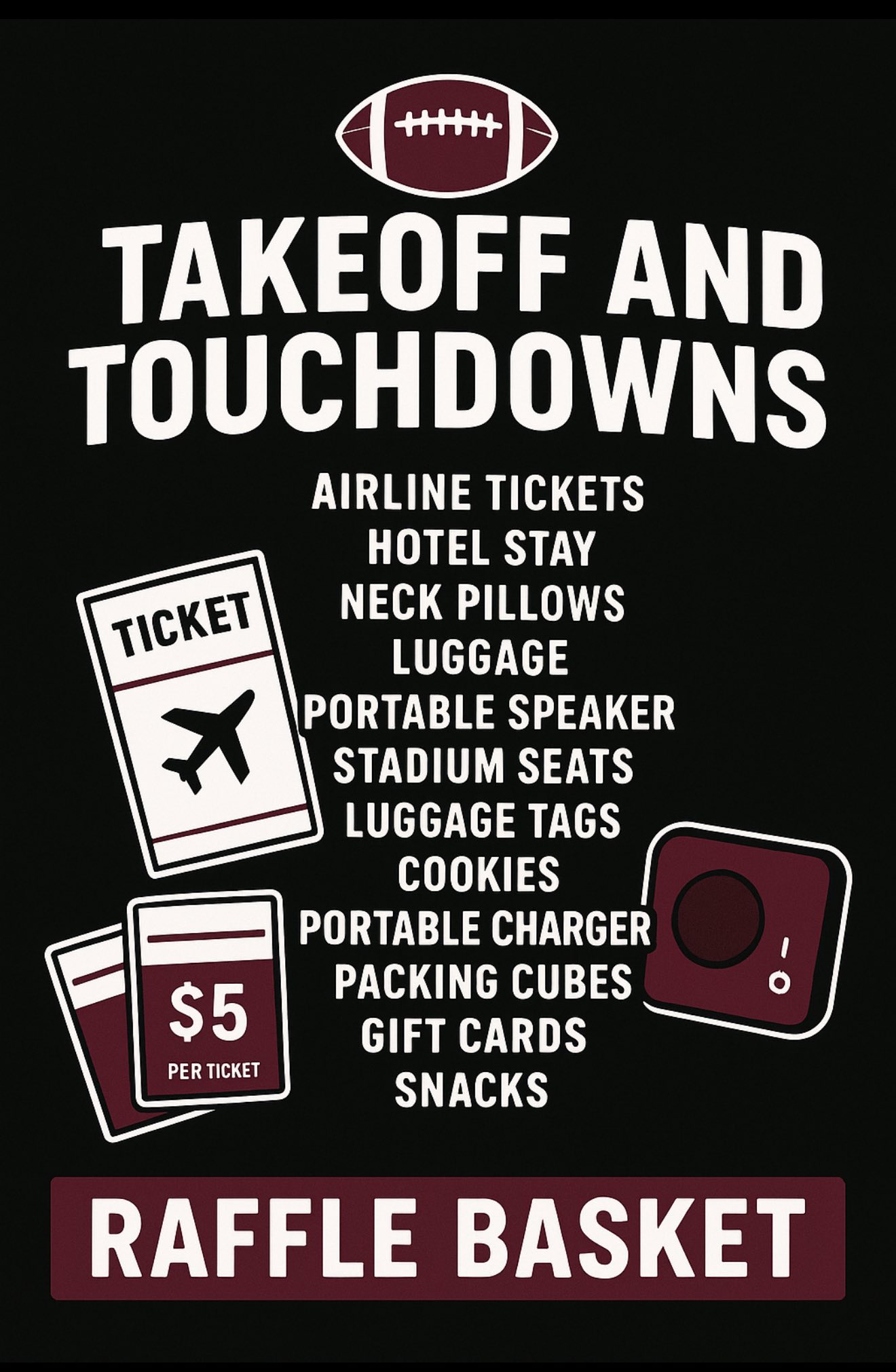 🏈 💥RAIDER NATION – IT’S RAFFLE... - NYSA Raiders Football | Facebook