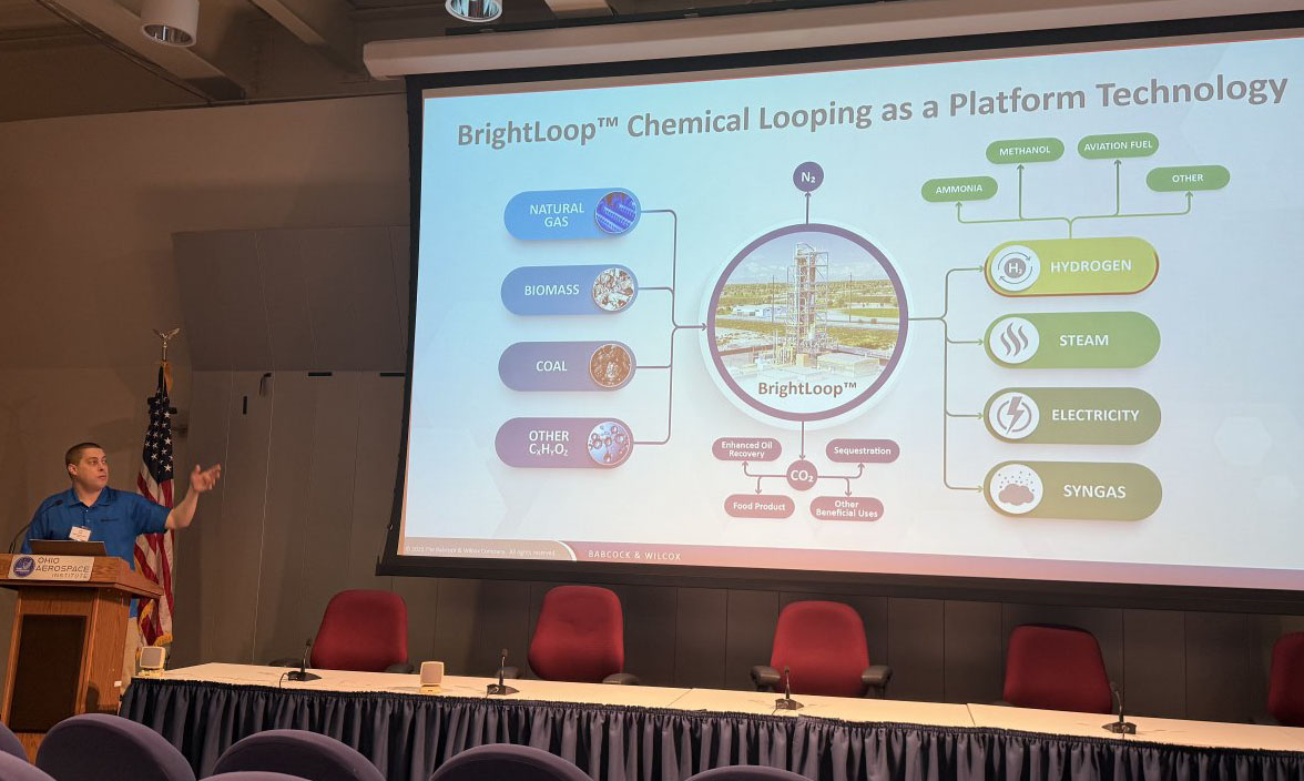 Babcock - Our Nick Vargo spoke about B&W's BrightLoop™ technology at ...