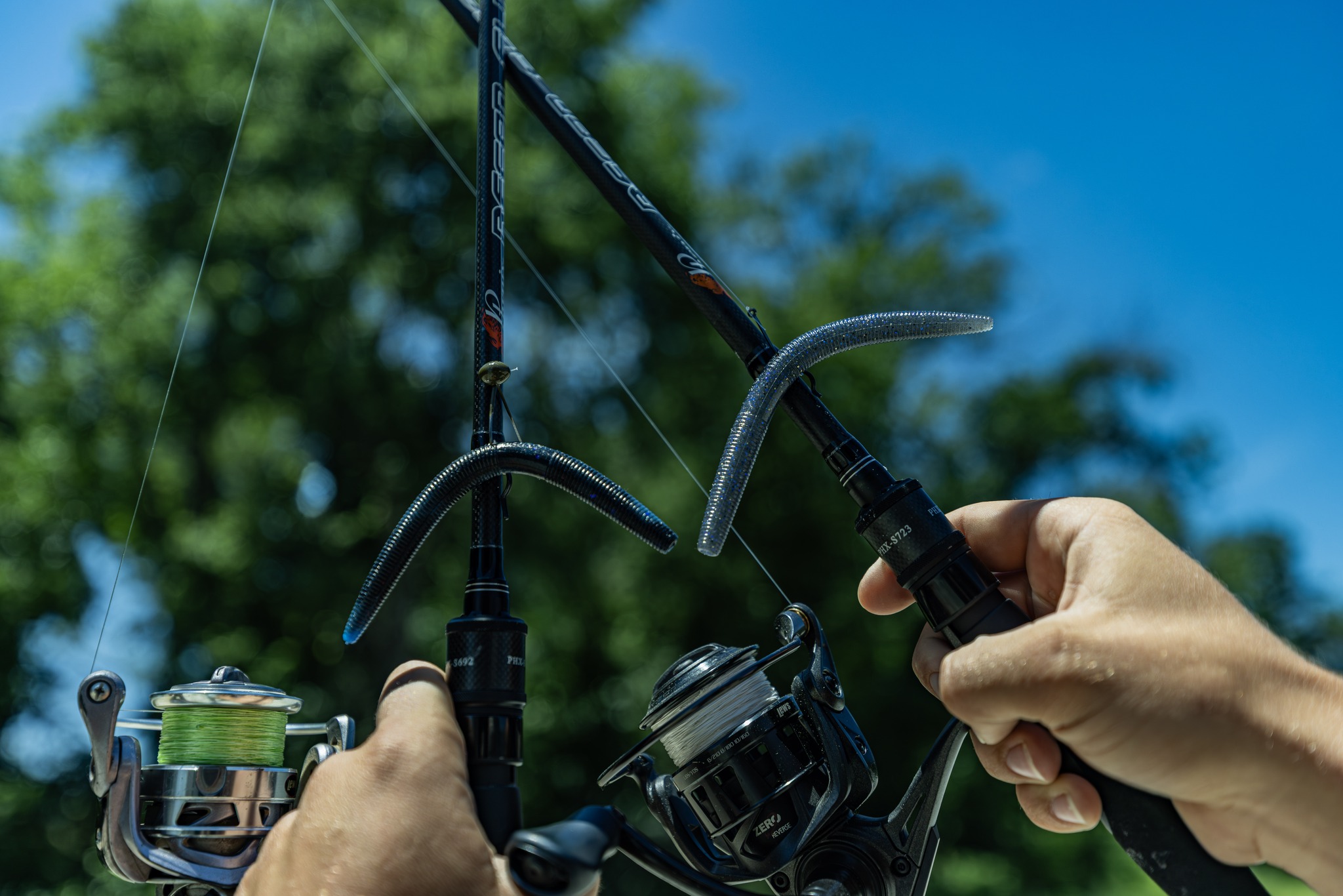 Yamamoto - Fish won't see you coming in our new Yamamoto Logo Camo