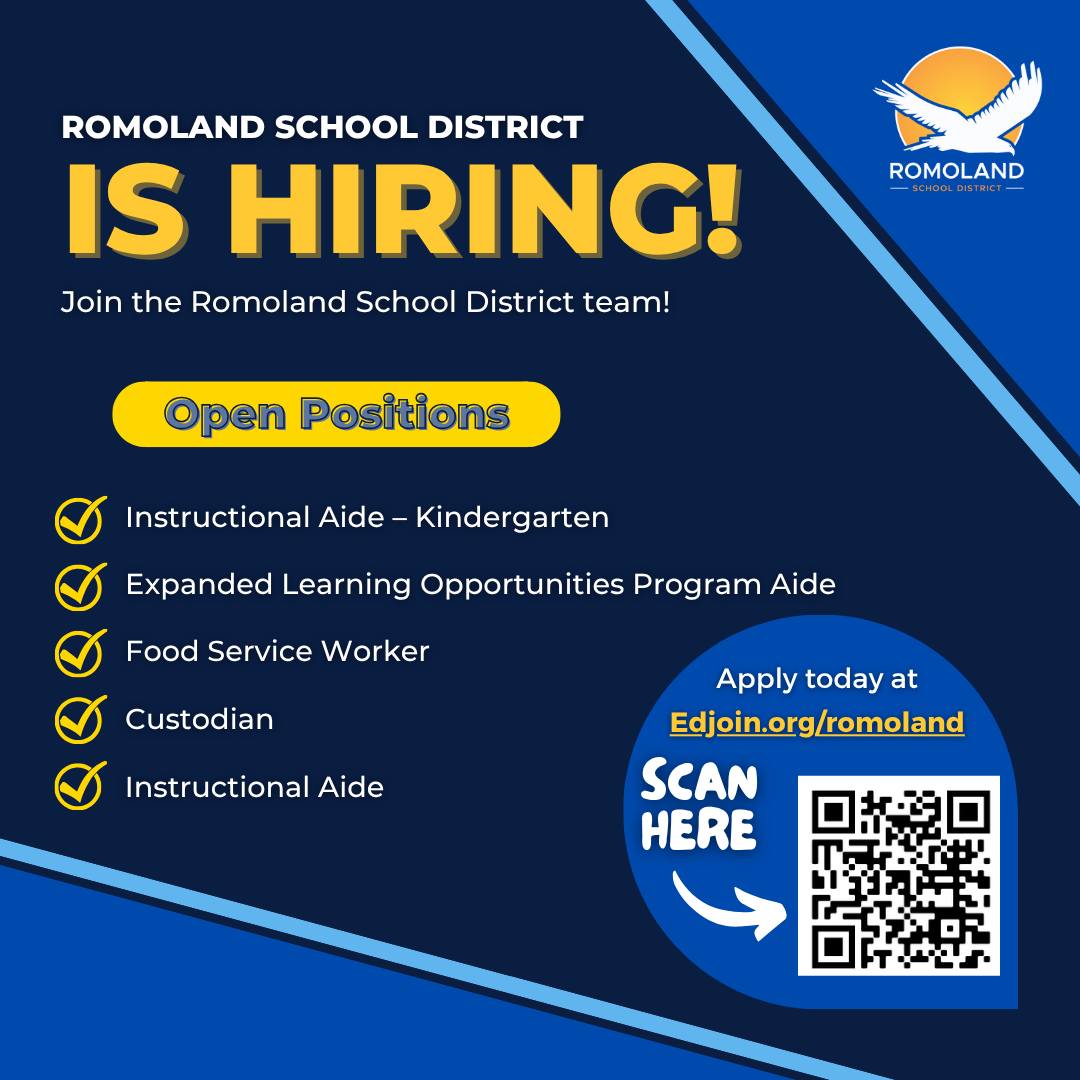 Romoland School District added... - Romoland School District
