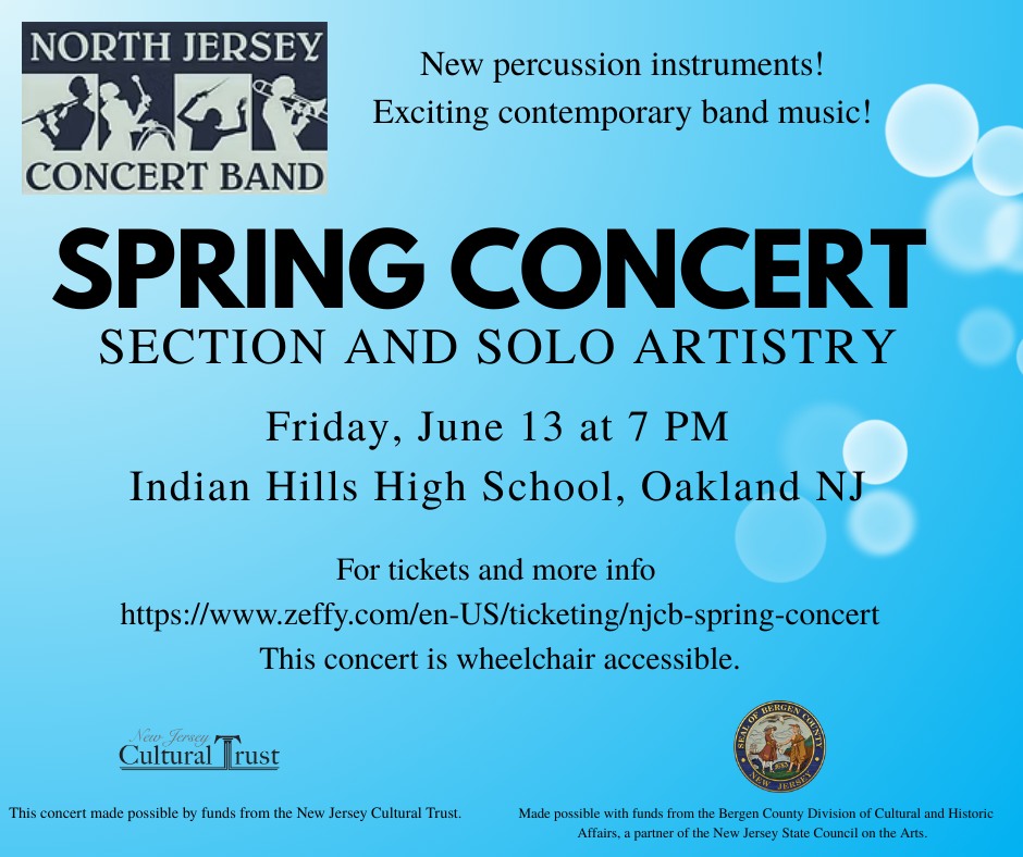 Spring Concert, Section and Solo Artistry