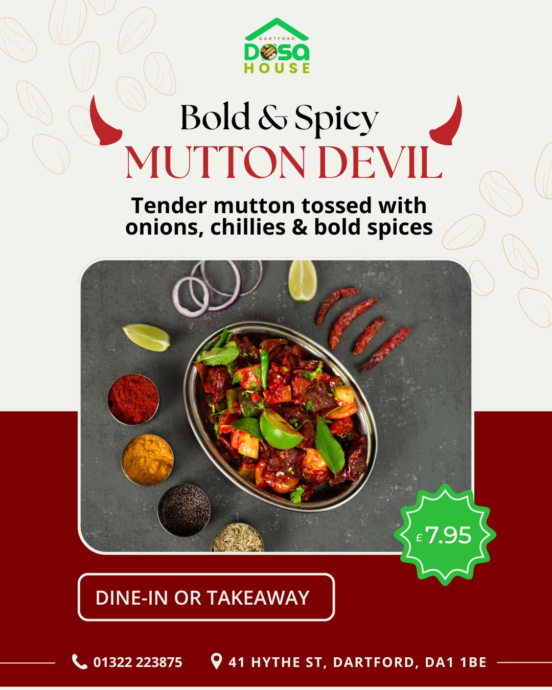Dartford - 🔥Our Mutton Devil is more than just a dish — it’s an ...