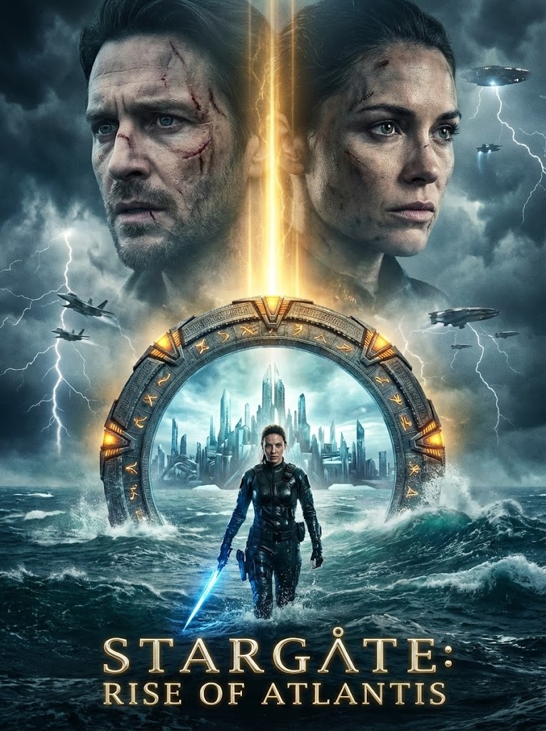 The Film - **STARGATE: RISE OF ATLANTIS (2025)** The deeper we search ...