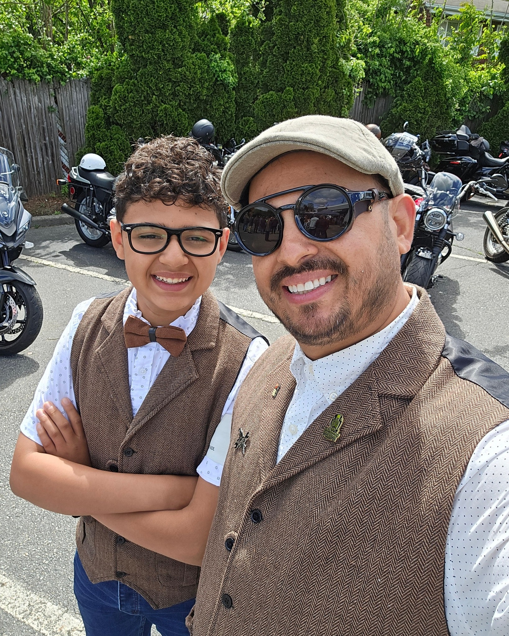 The Distinguished - Vintage style meets purpose on the road in ...