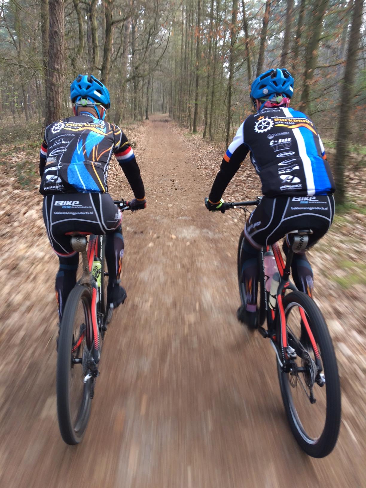 Backdraft MTB team