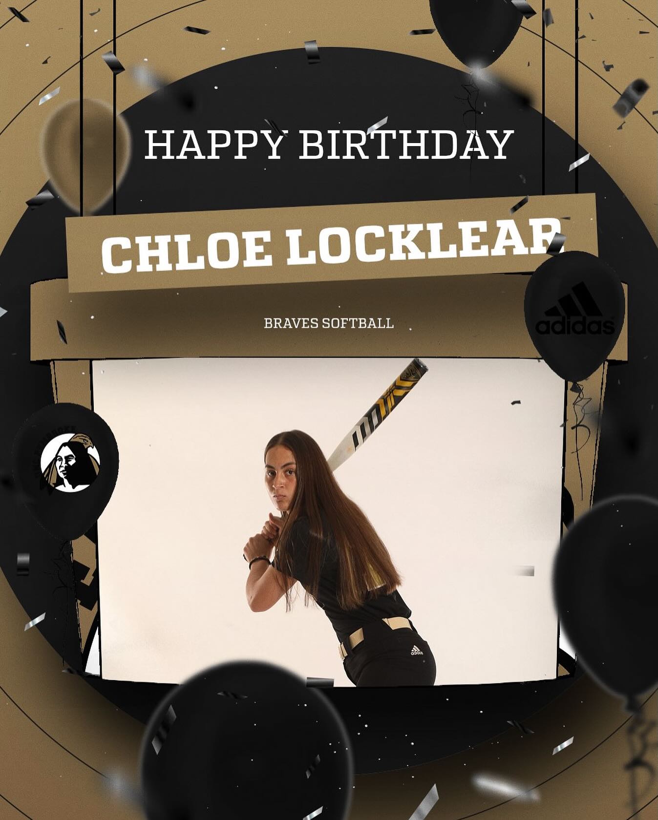 Happy birthday to senior, Chloe... - UNC Pembroke Softball | Facebook