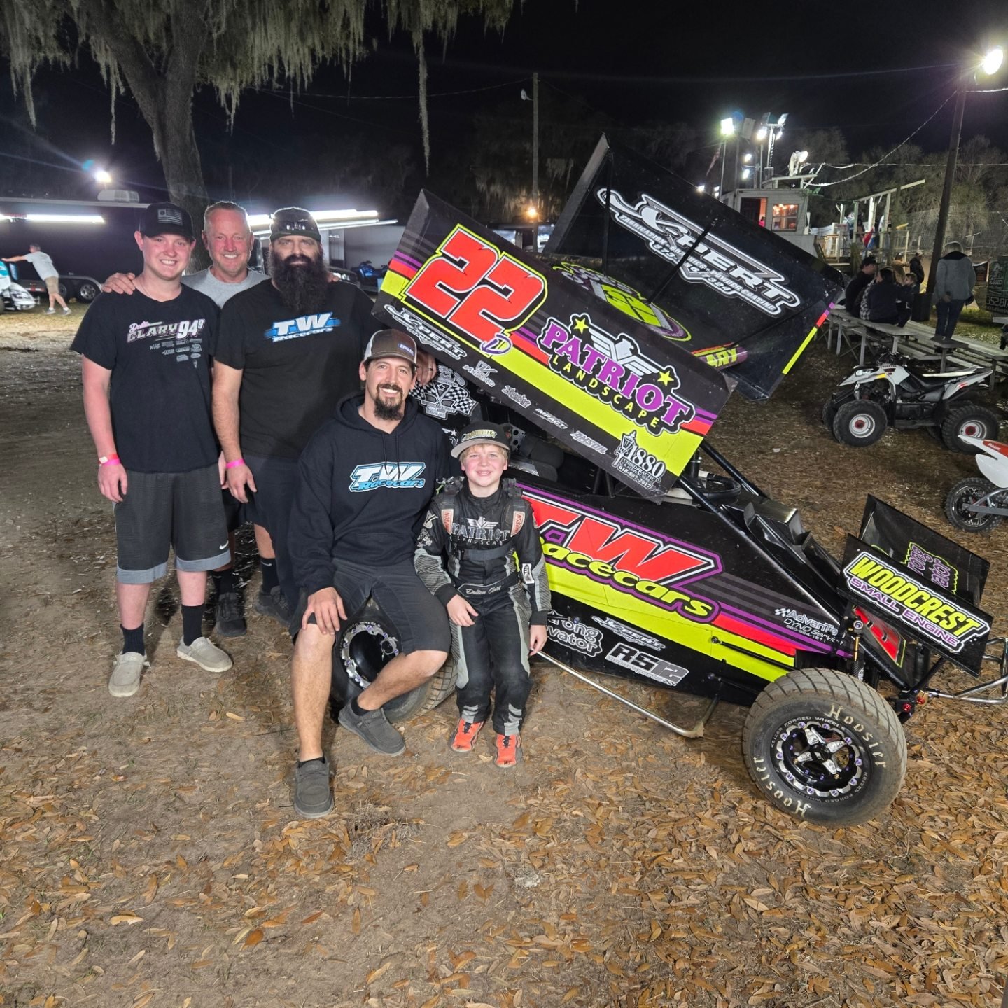 Clary - Dalton snags his first podium finish in the restrictor division ...