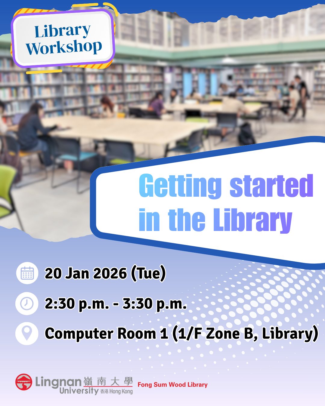 Lingnan University Library (LU Library) | Hong Kong Hong Kong
