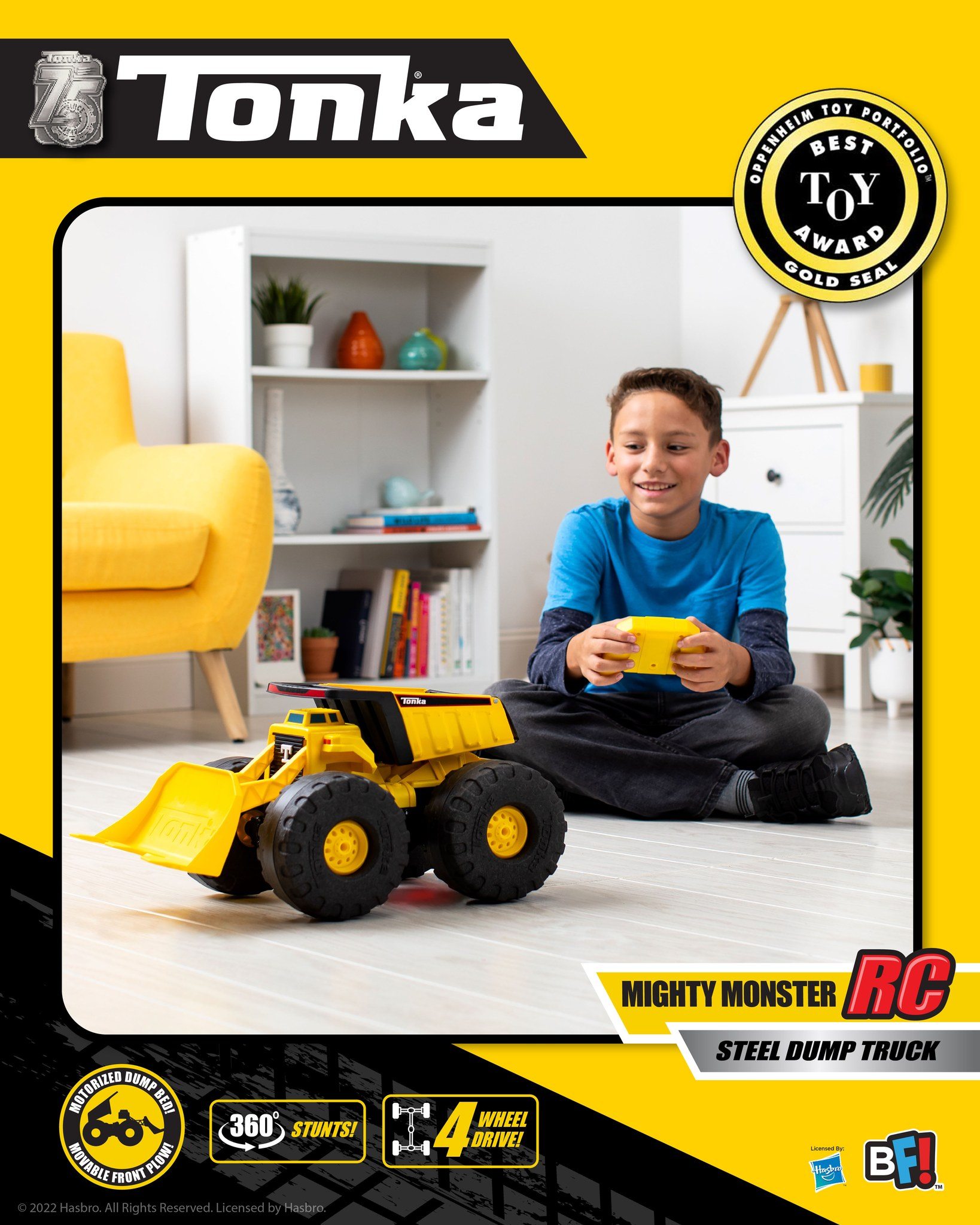 Tonka - Get ready to dominate the jobsite with this...