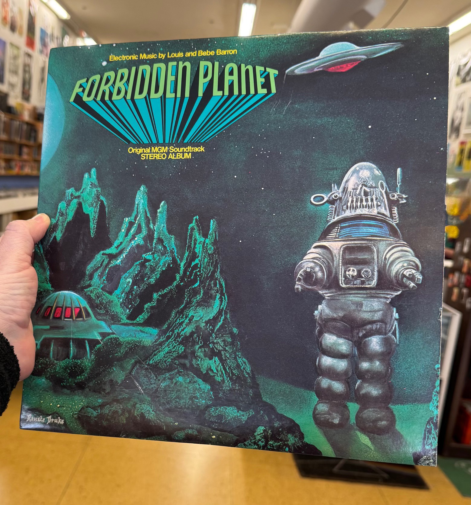 Louis and Bebe Barron's electronic score for Forbidden Planet