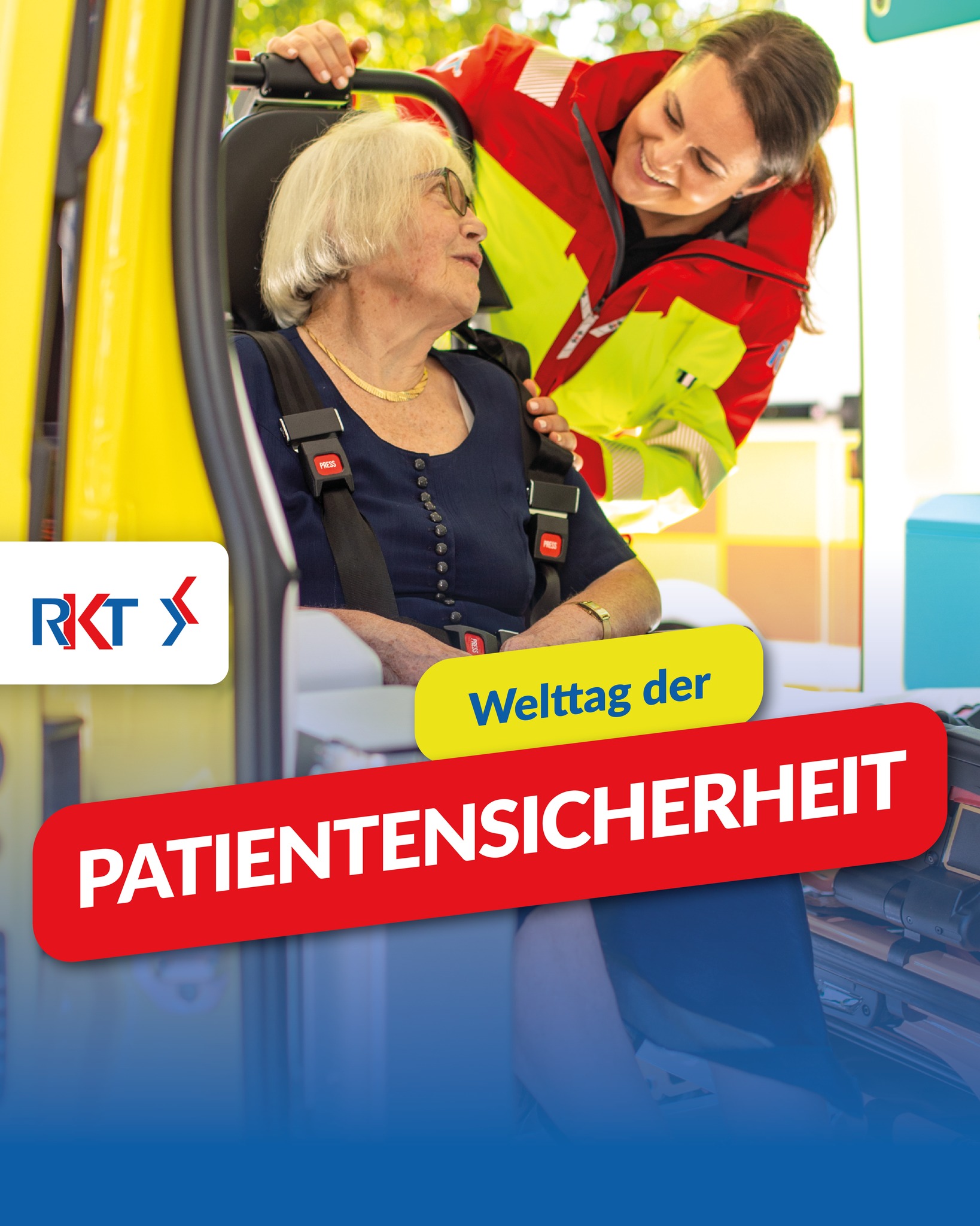 RKT Rettungsdienst - • STELLENANZEIGE • Zur Verstärkung unseres Teams ...