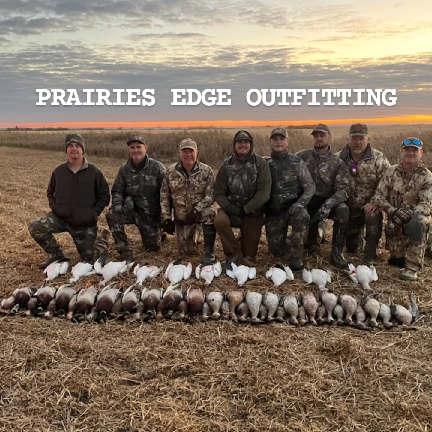 Prairies Edge Outfitting - If you want a spot better get it quick! # ...