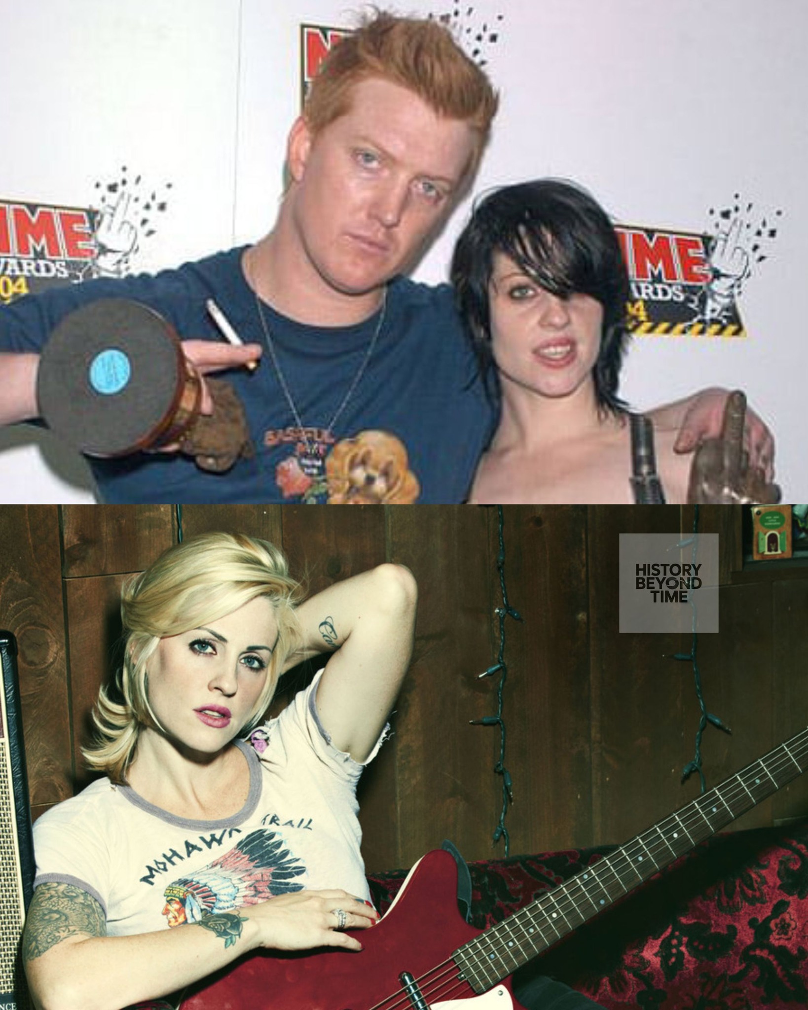 The Photo That Ended a Marriage and Set the Punk World on Fire 