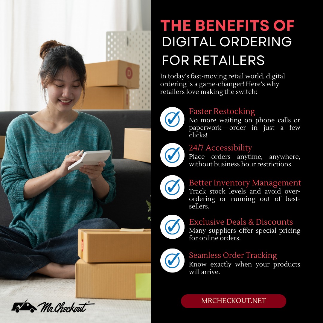 Mr. - Embrace the future of retail with digital ordering. Here's why it ...