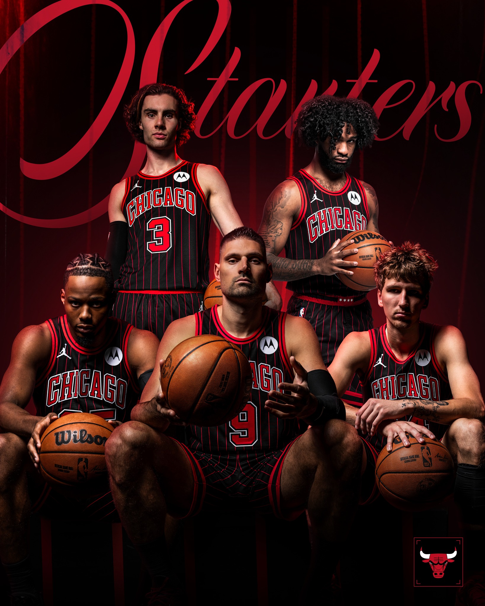Chicago - Giddey-Coby-Okoro-Matas-Vooch get us started vs. Atlanta ...