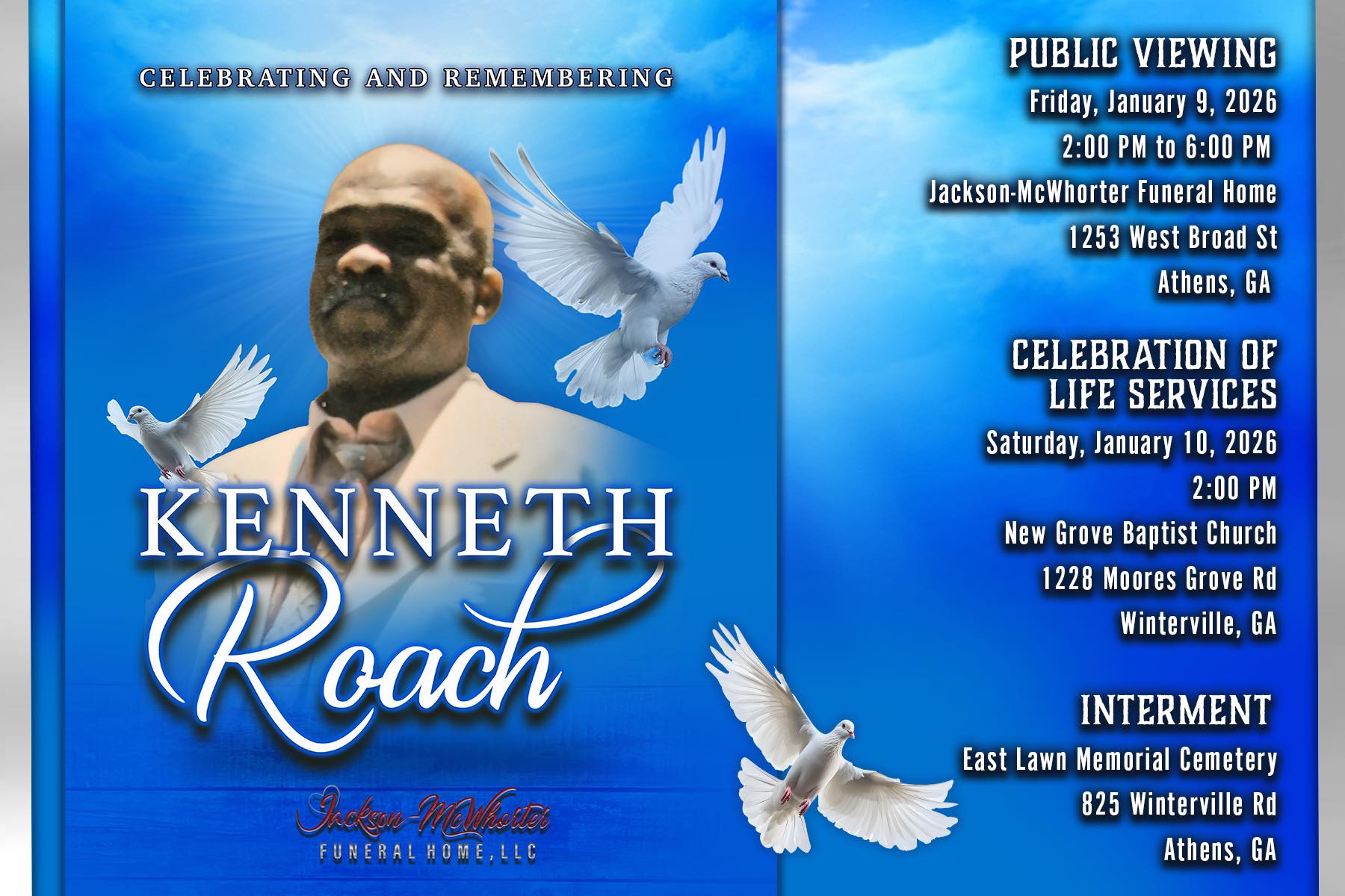 Honoring lives lost at Jackson-McWhorter, Athens.