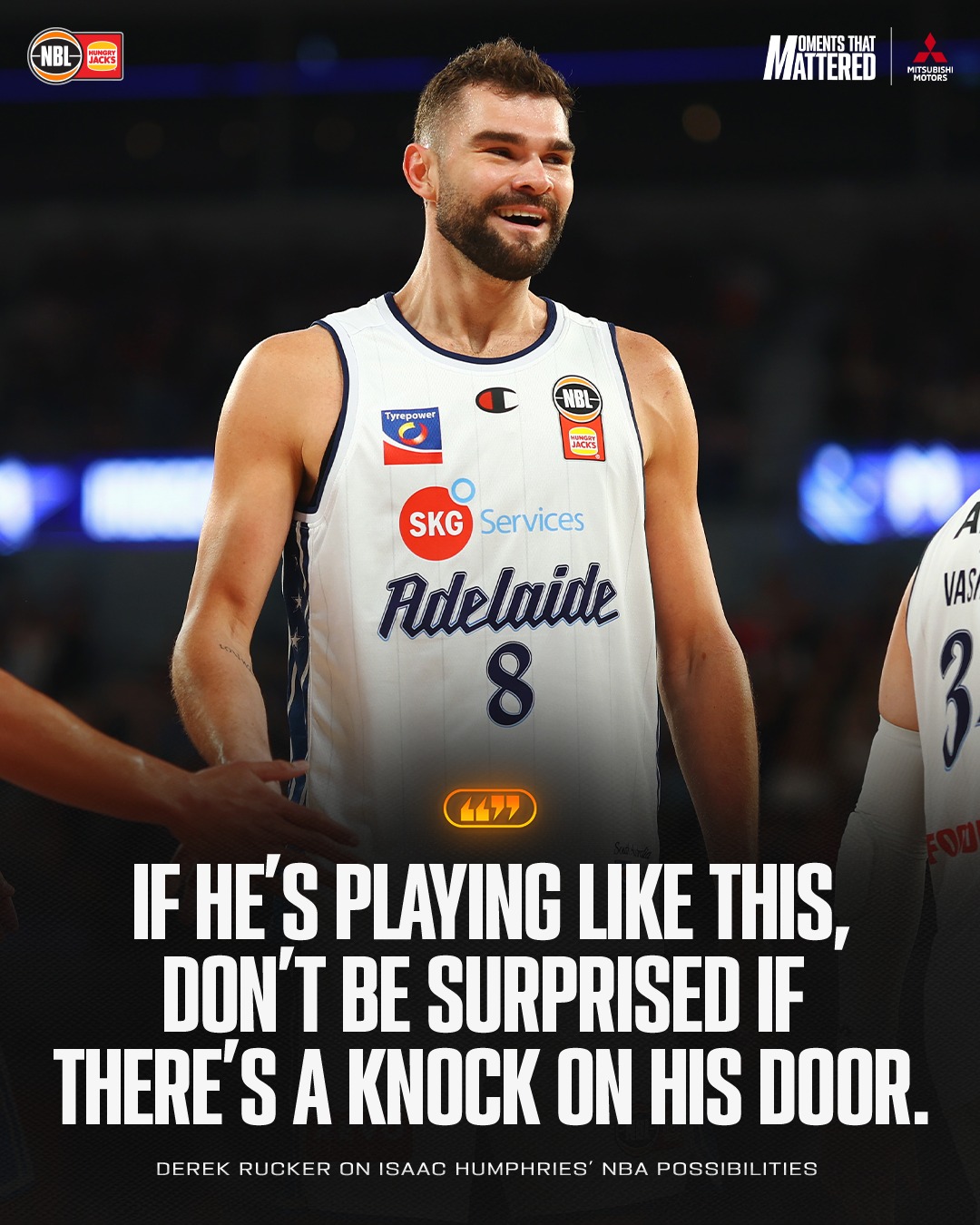 NBL - Derek Rucker believes Isaac Humphries deserves... | Facebook