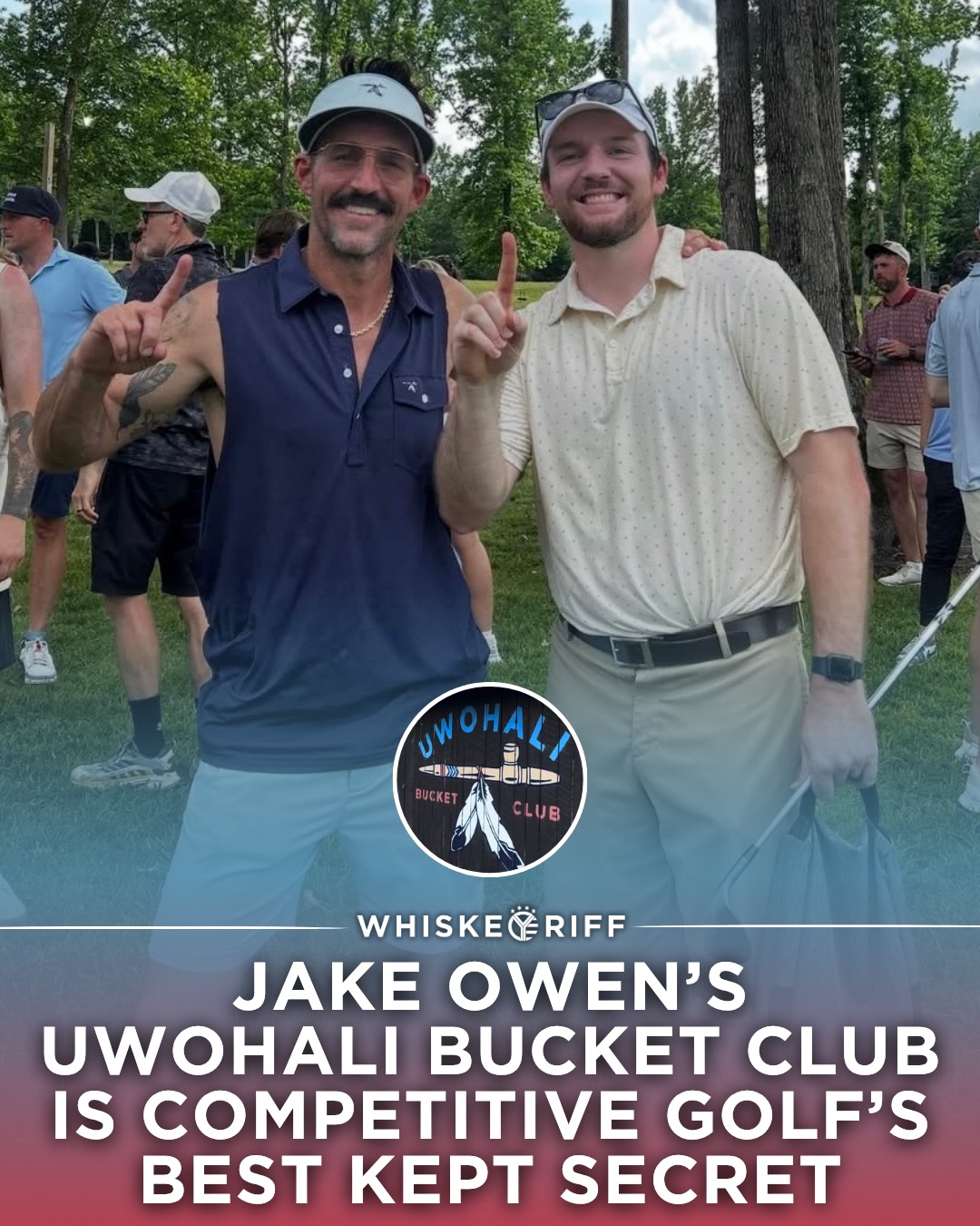 Deep in the woods and west of Nashville lies one of competitive golf's best kept secrets: the Jake Owen-designed Uwohali Bucket Club. // whiskeyriff.com