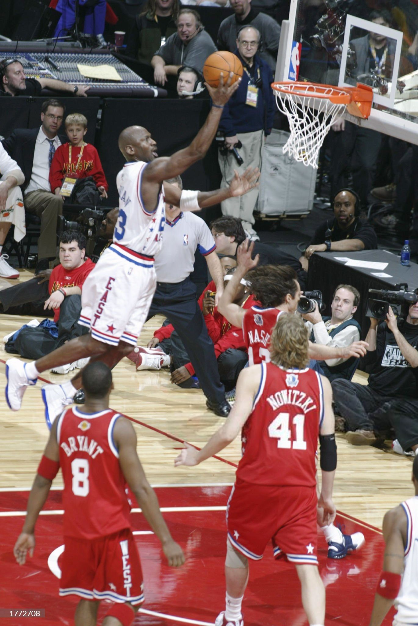 Michael Jordan's dominance at 39 years old