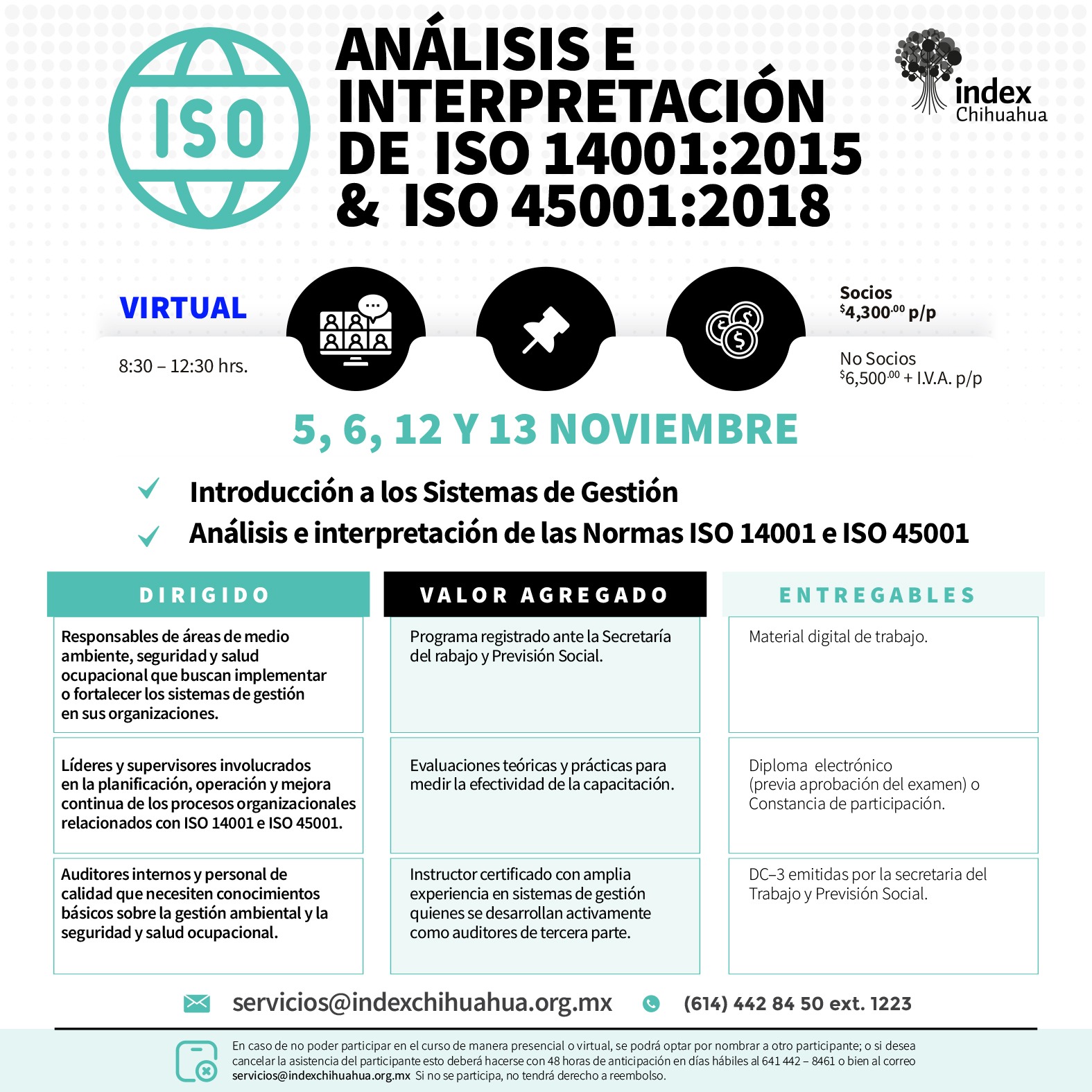 Index - Capacitación Virtual: Análisis e Interpretación de ISO 14001: ...