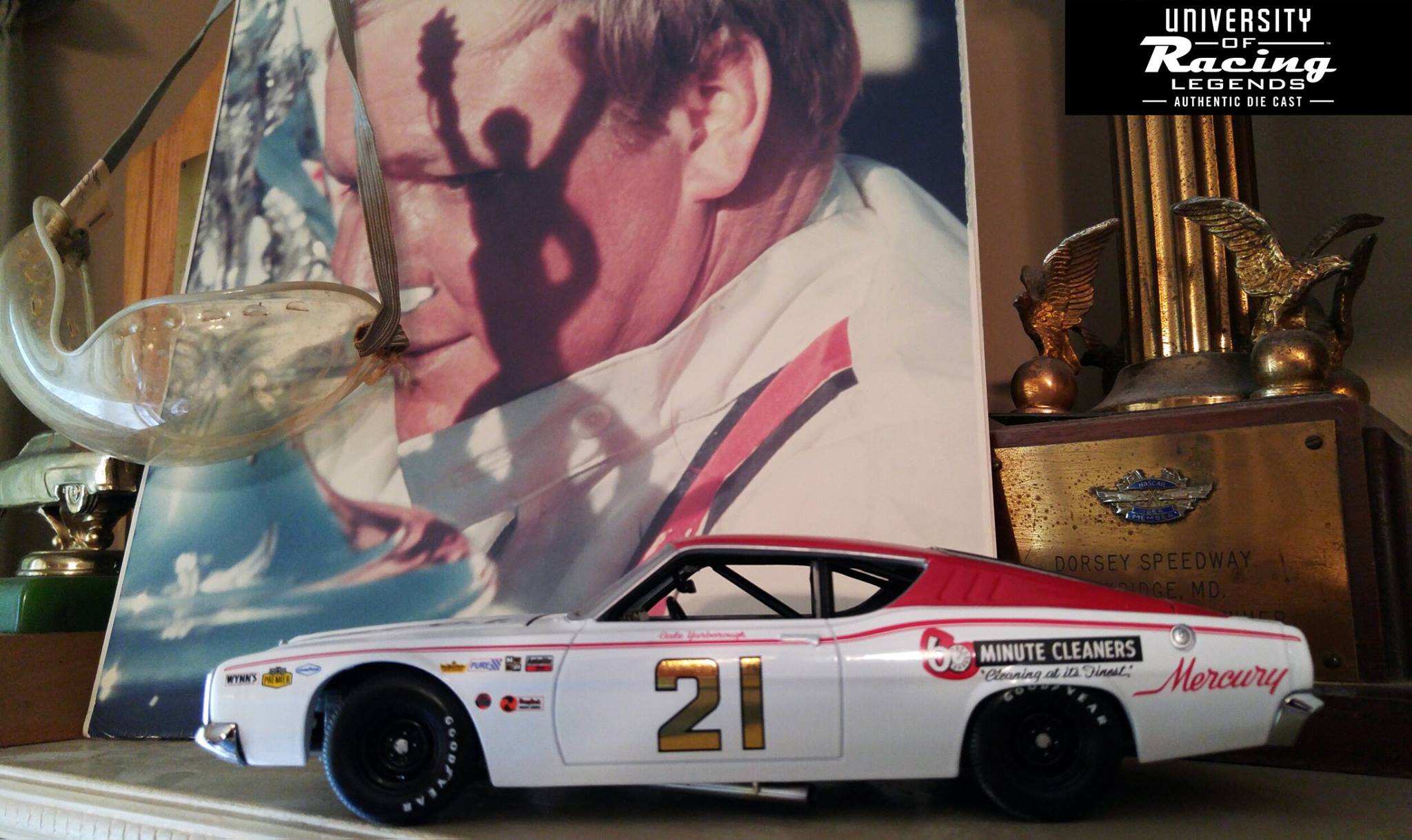 57 years ago today, Cale Yarborough (2012) drove to victory in his