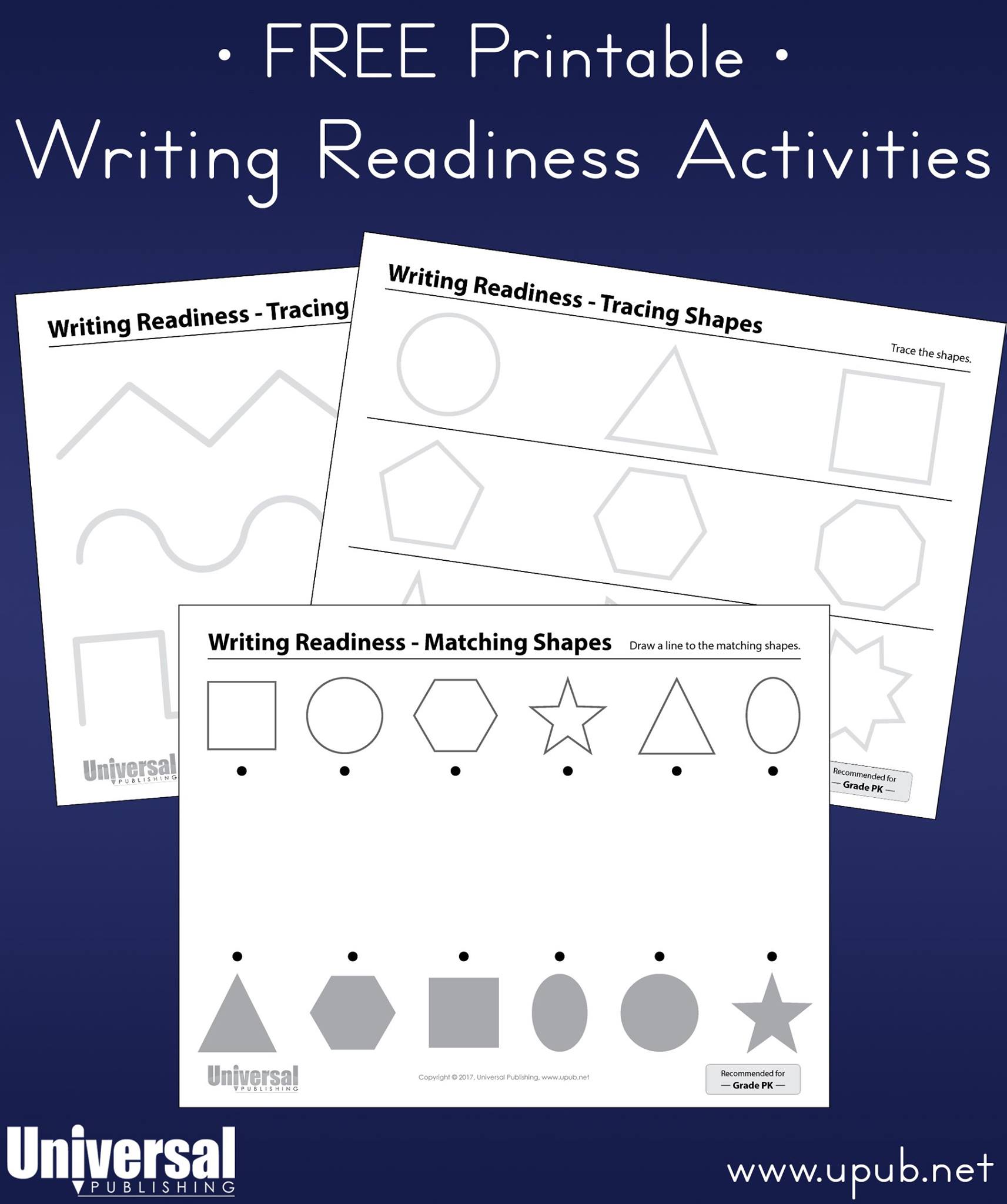 PK writing: new activities for readiness.