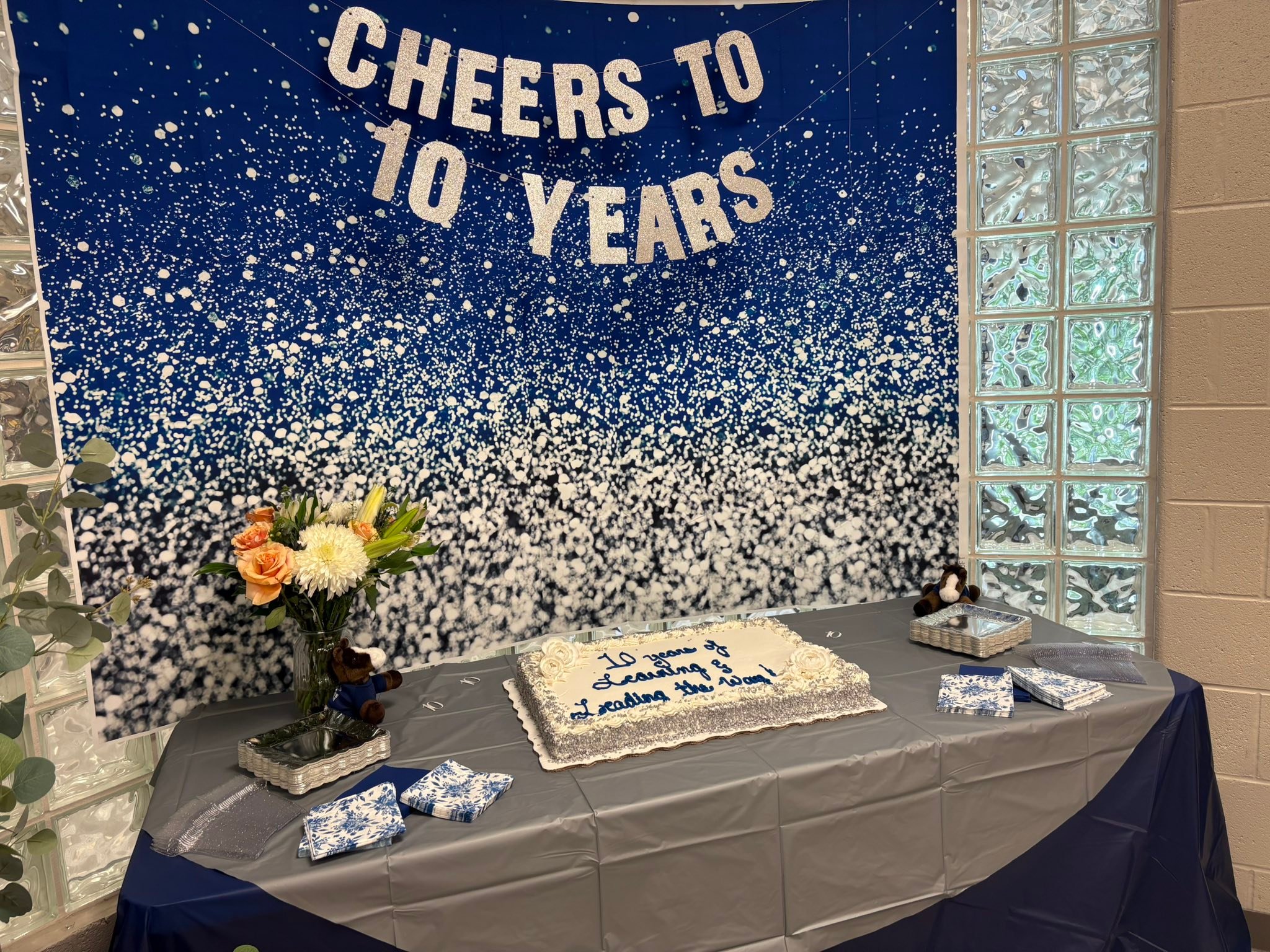 🎉💙 Happy 10-Year... - Dr. William Burrus Elementary PTO | Facebook