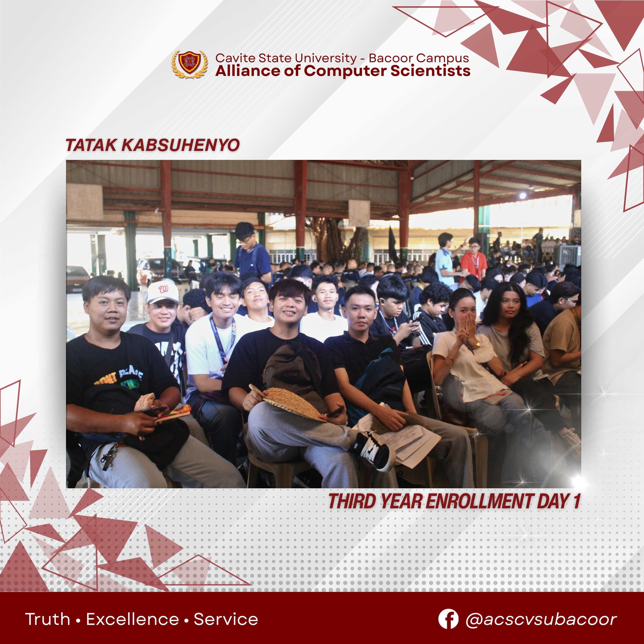 CvSU Bacoor... - CvSU Bacoor - Alliance of Computer Scientist