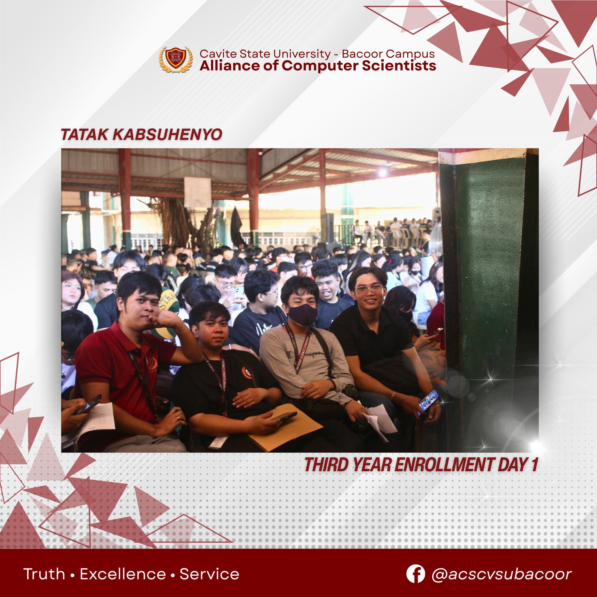 CvSU Bacoor... - CvSU Bacoor - Alliance of Computer Scientist