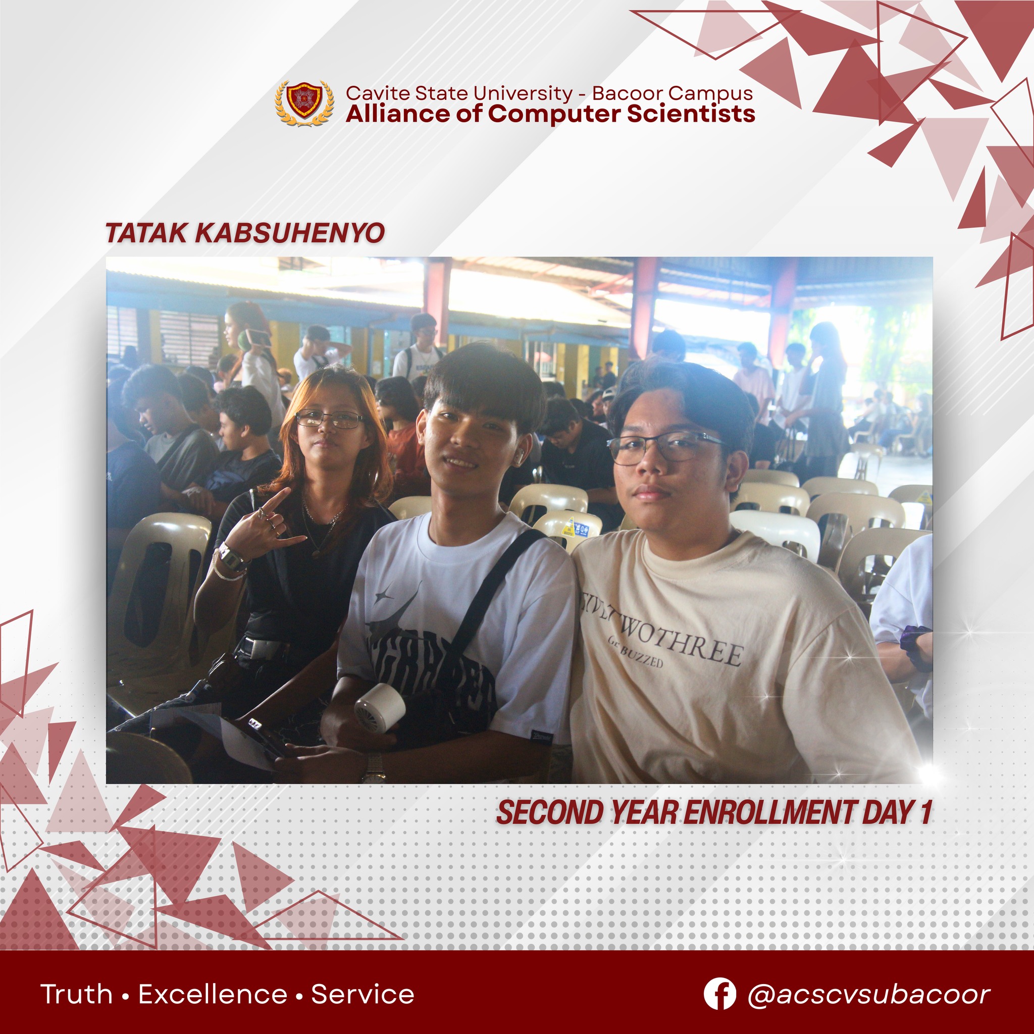 CvSU Bacoor... - CvSU Bacoor - Alliance of Computer Scientist