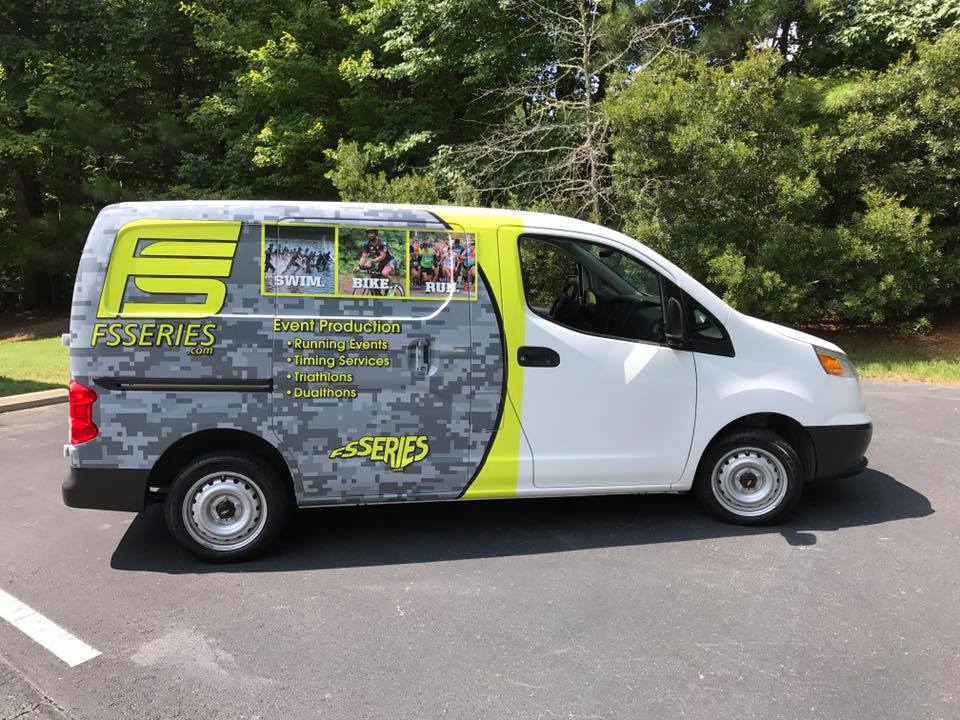The FS Series van wraps we've... - Accent Imaging Inc | Facebook