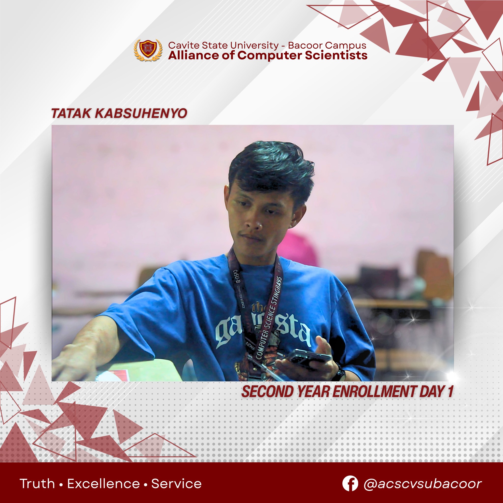 CvSU Bacoor... - CvSU Bacoor - Alliance of Computer Scientist