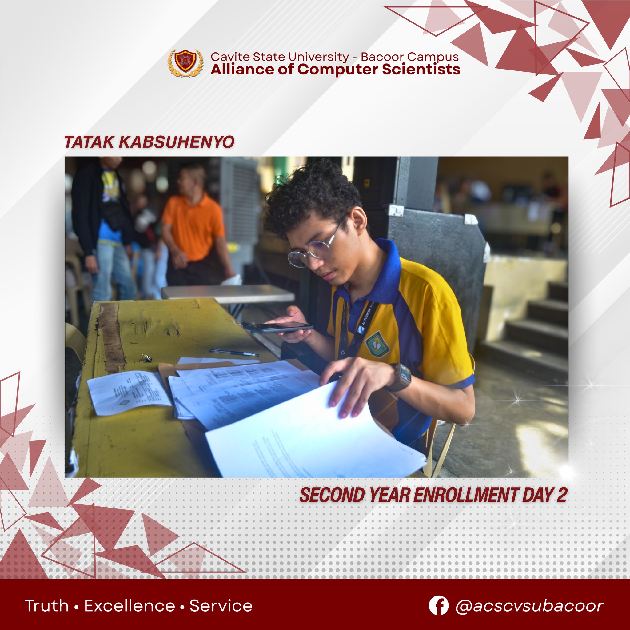 CvSU Bacoor... - CvSU Bacoor - Alliance of Computer Scientist
