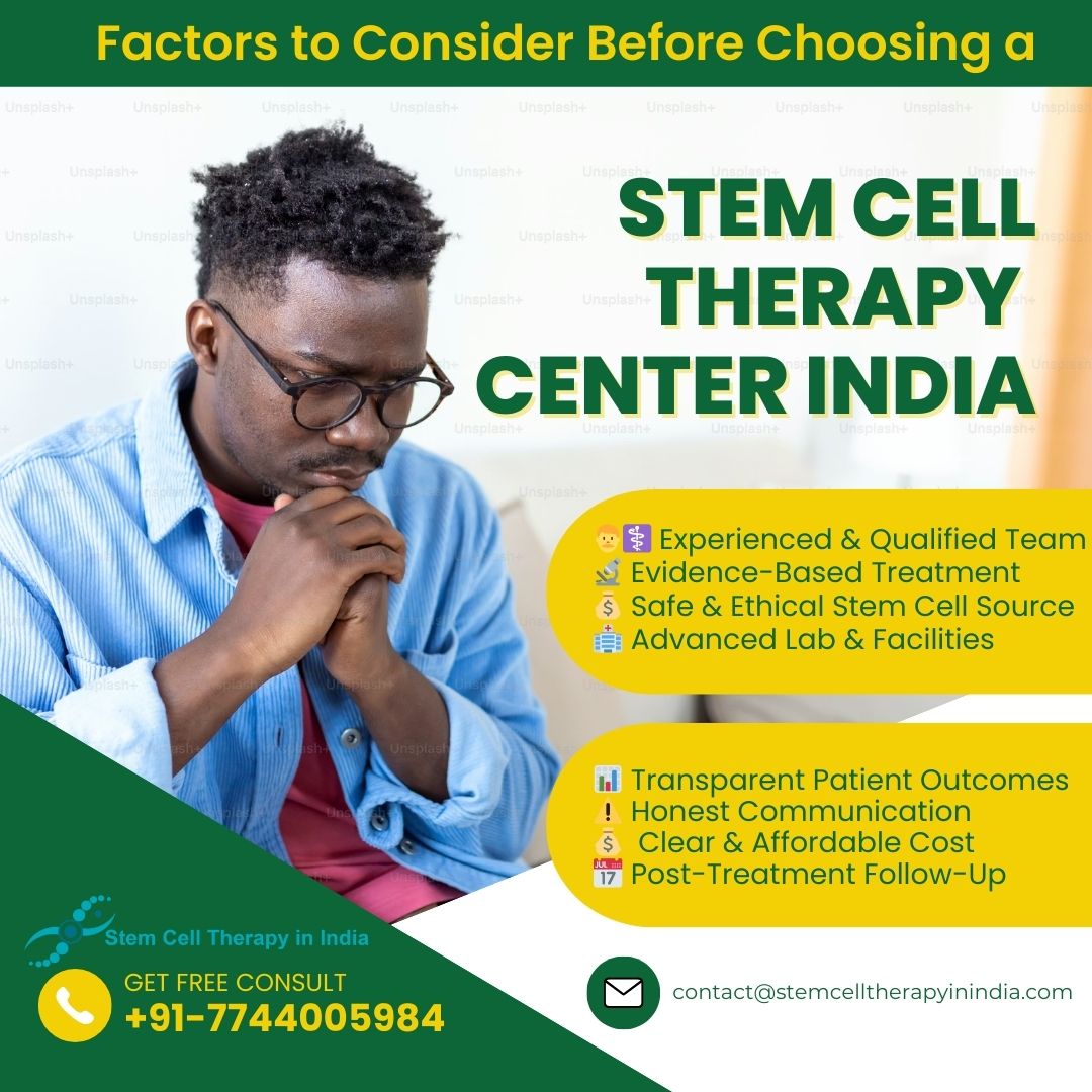Stem Cell Therapy in India | Delhi
