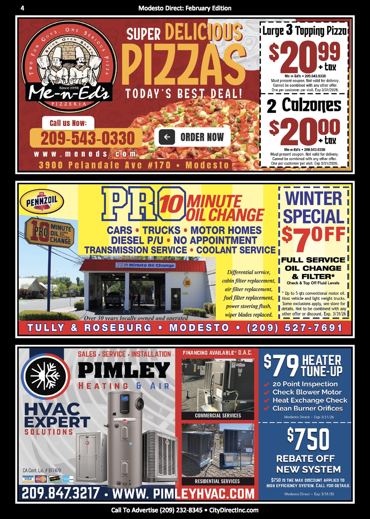 Modesto Direct | Modesto CA