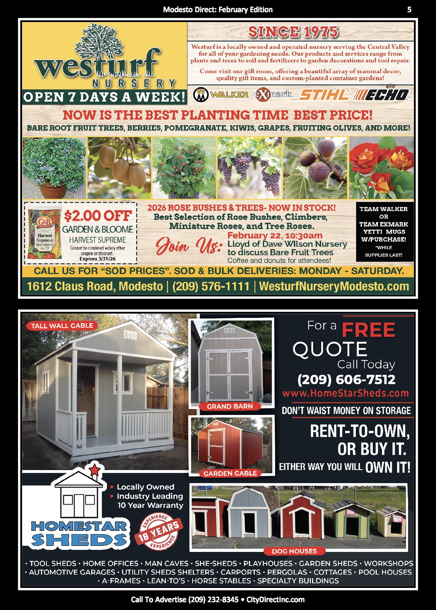 Modesto Direct | Modesto CA