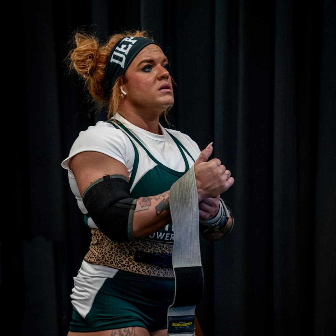 Third Attempt Powerlifting