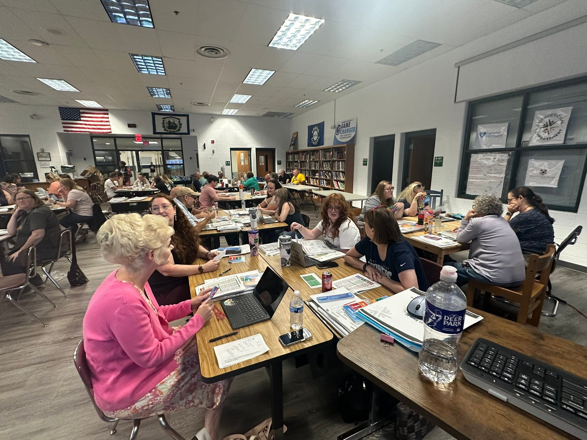 Warm Springs Middle School, WV | Berkeley Springs WV