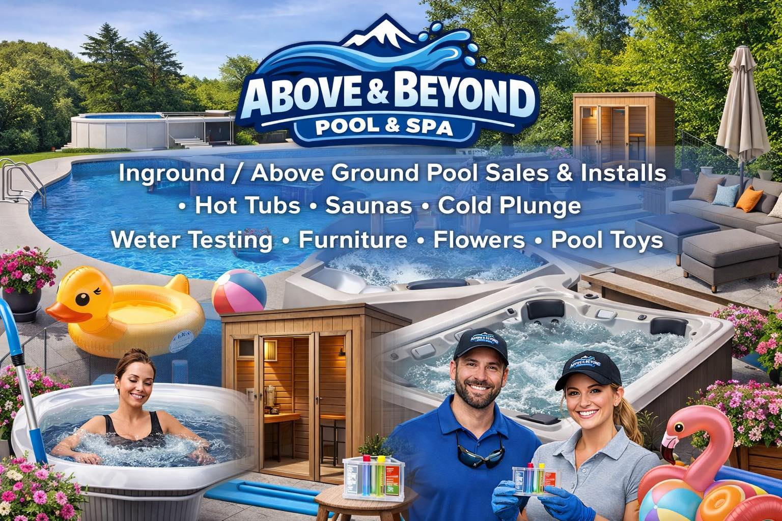 Above & Beyond Pools | Carleton Place ON