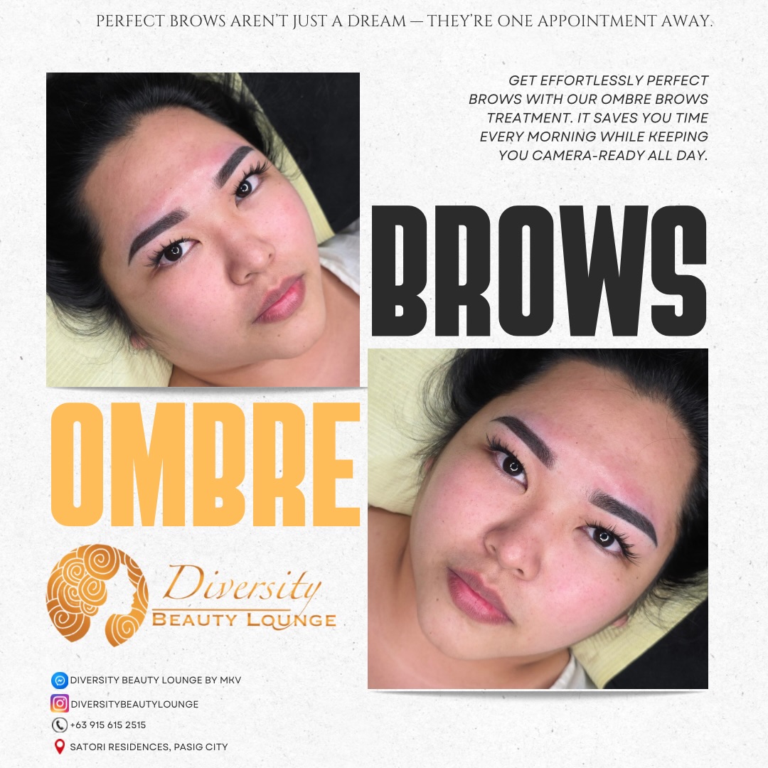 Diversity - Ready for brows that turn heads before you even say hello ...