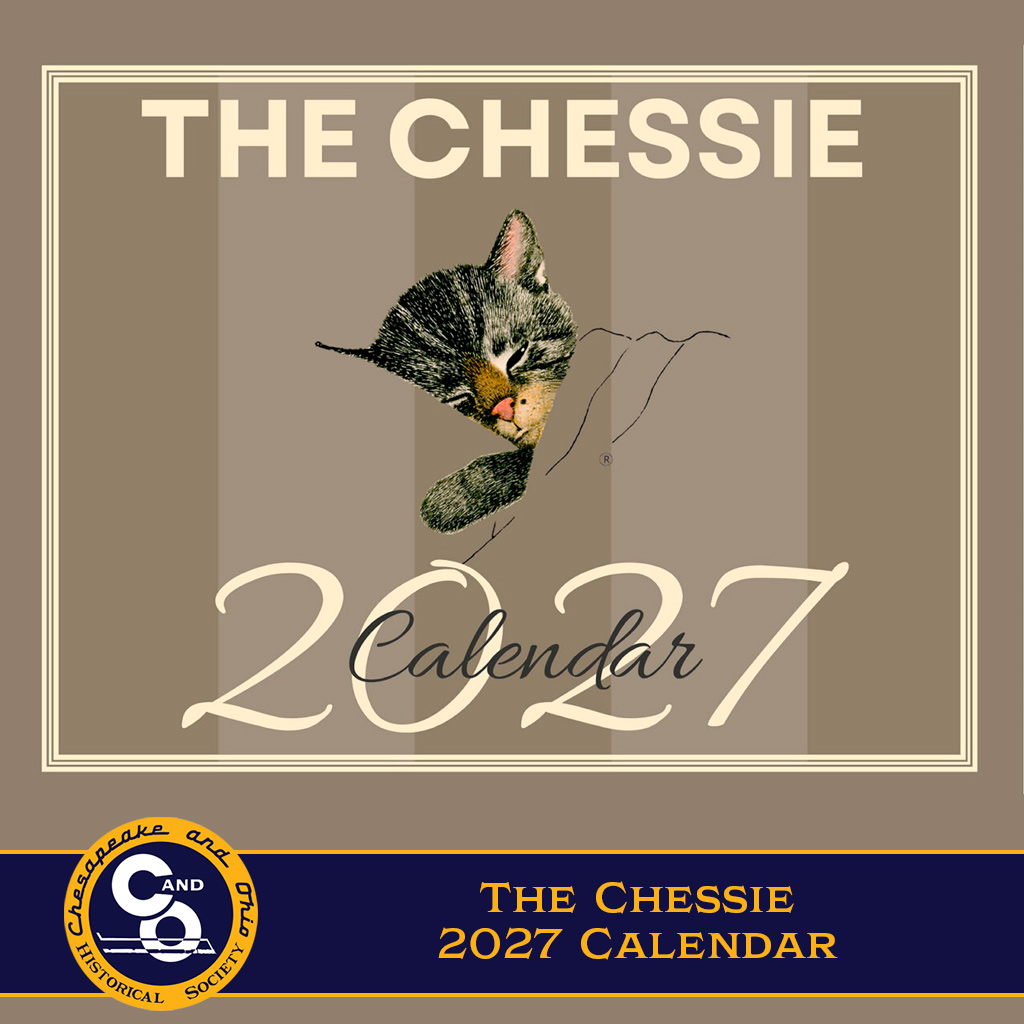 Cathy, カレンダー Step back in time with the 2027 Chessie Calendar! Created from