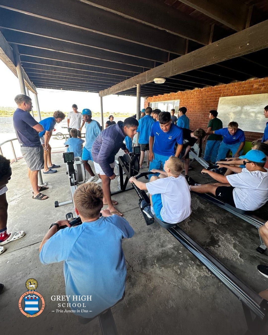 Rowing Camp | 7 to 11 January 2026 Our... - Grey High School | Facebook