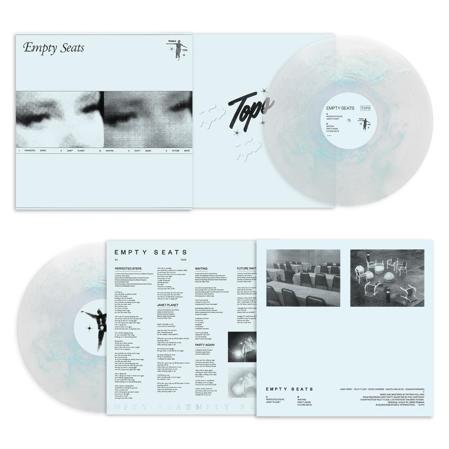 レコード The Features Drab City 7inch シングル リプロ盤