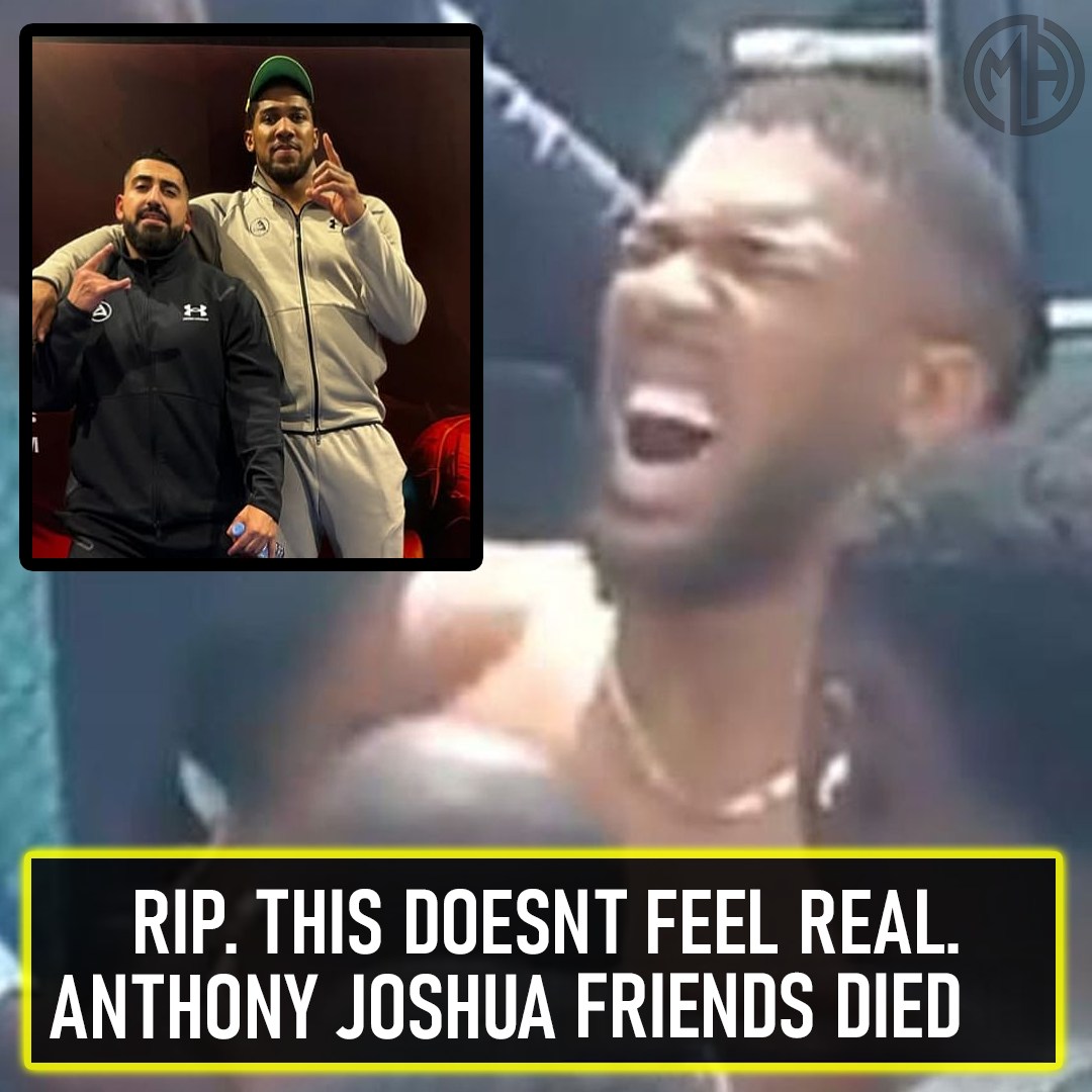 Most - Omg. This doesn't feel real. Anthony Joshua was left devastated ...