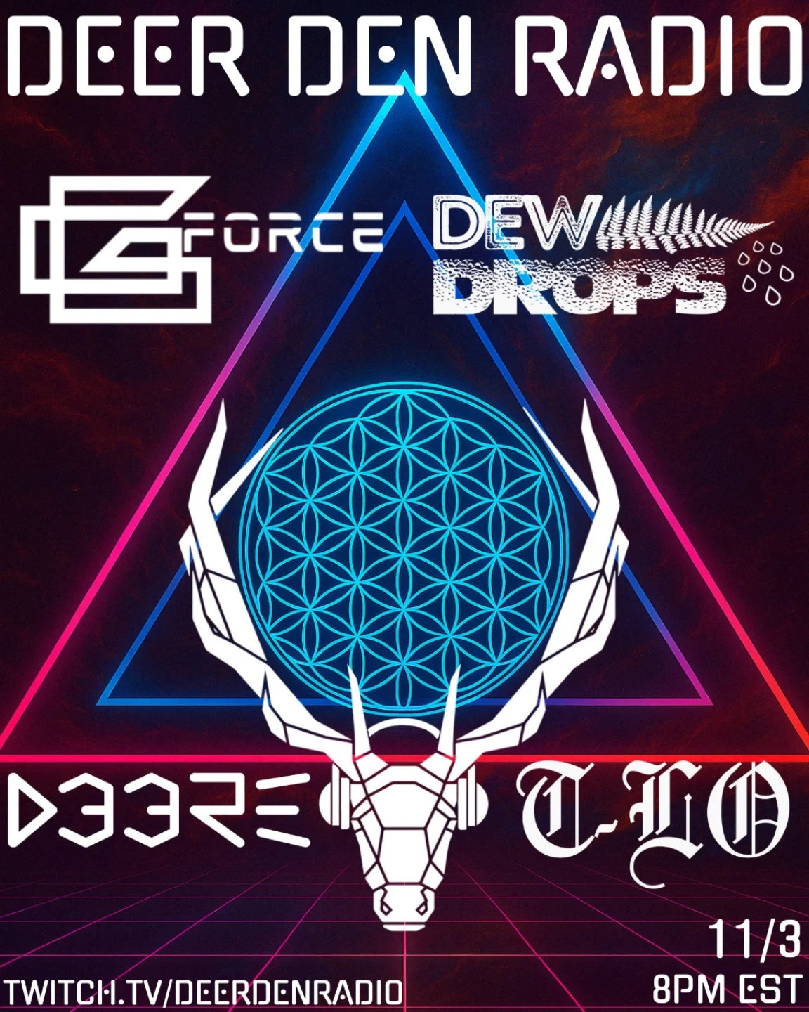 DEER DEN RADIO - 🦌 DEER DEN RADIO – STREAM UPDATE 🎶 We’re... | Facebook