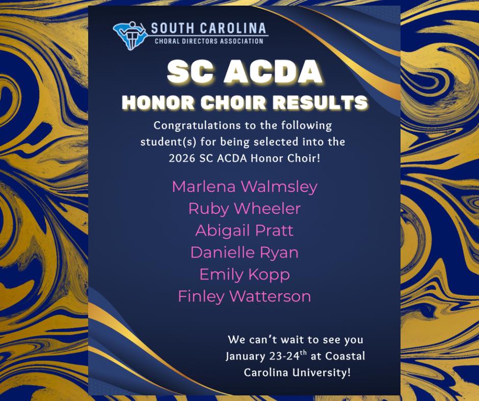 We are excited to... - Hilton Head Island High School | Facebook