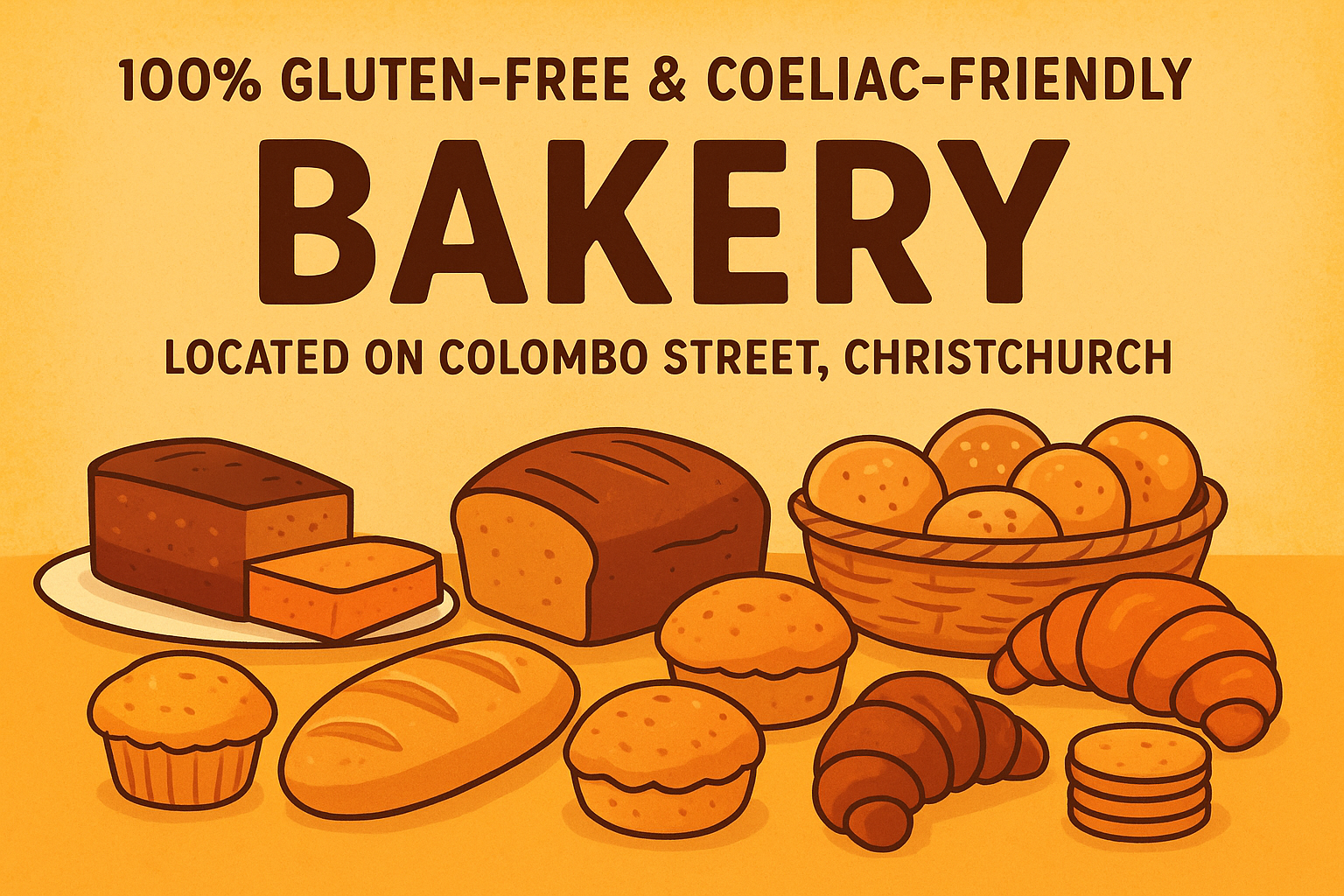 Totally Gluten Free Bakery | Christchurch