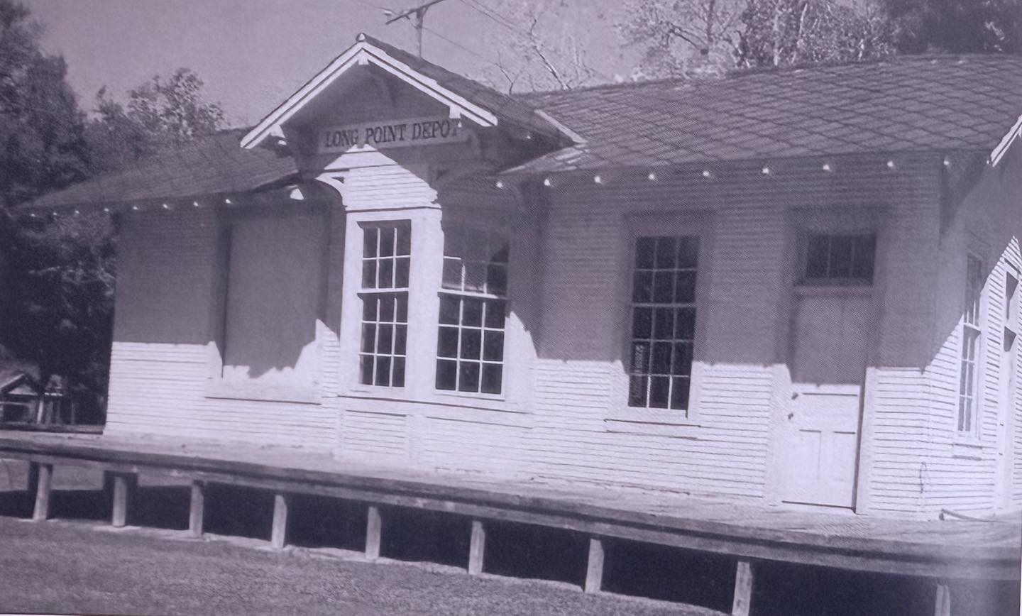 Fort Bend Etc - The Long Point Train Depot. Long Point is... | Facebook