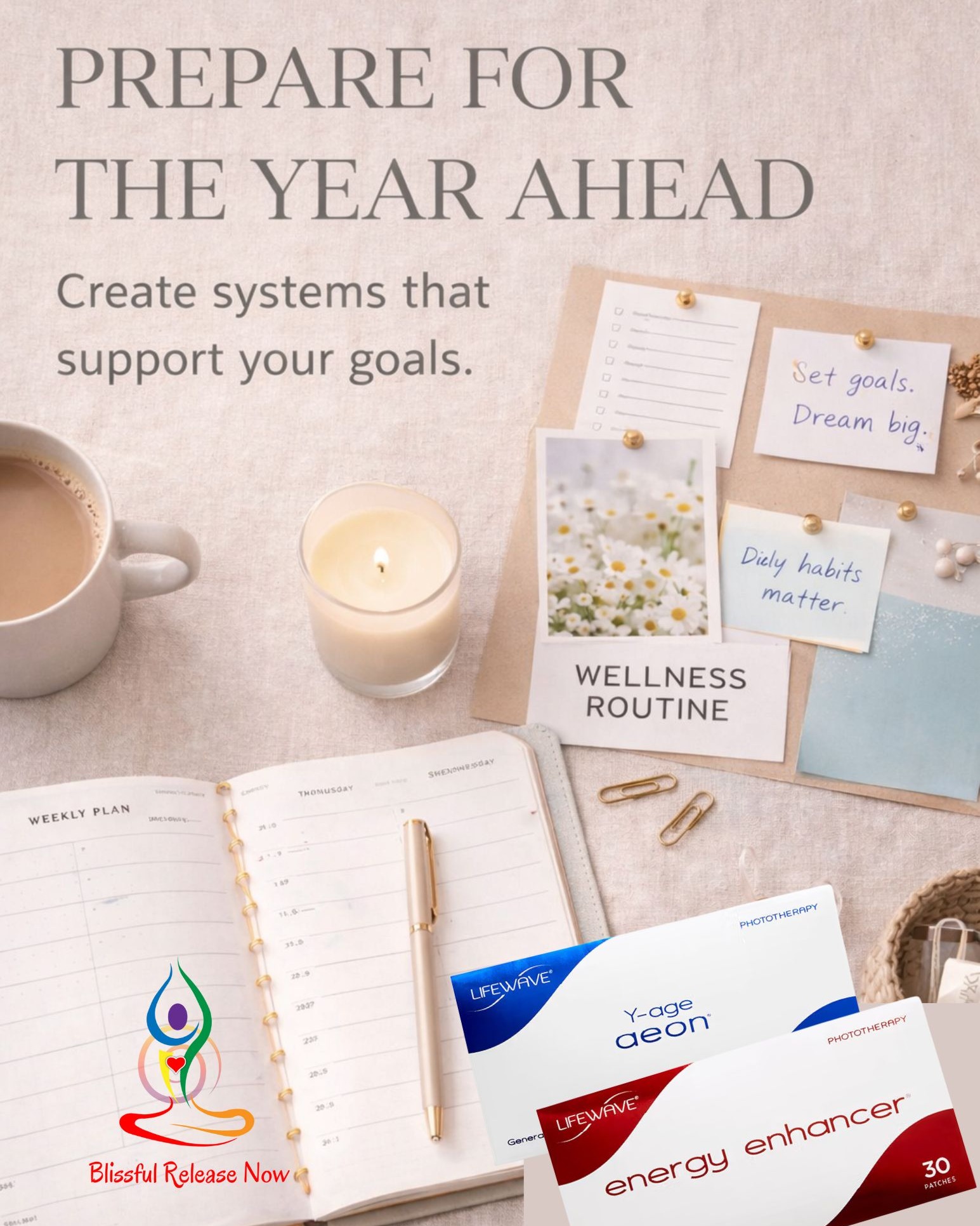 Blissful - Preparing for the year ahead does not have to begin on ...
